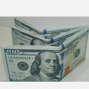 Men's wallet set of 3